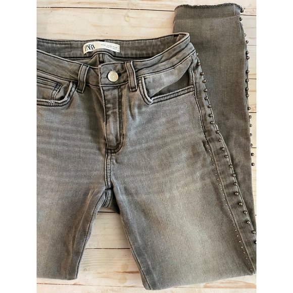 Zara Cigarette Jean SZ Us 4 EU 36 - Picture 6 of 10
